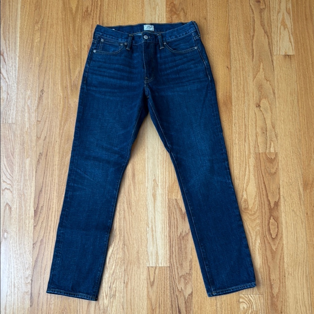 J. Crew 1040 Indigo Denim 30 x 32